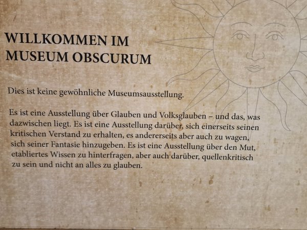 Museum Obscurum